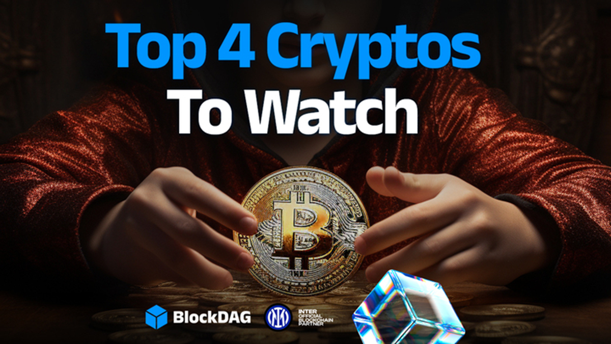Top Crypto Contenders for 2025: An In-Depth Analysis of BlockDAG, Cardano, Litecoin, and Chainlink