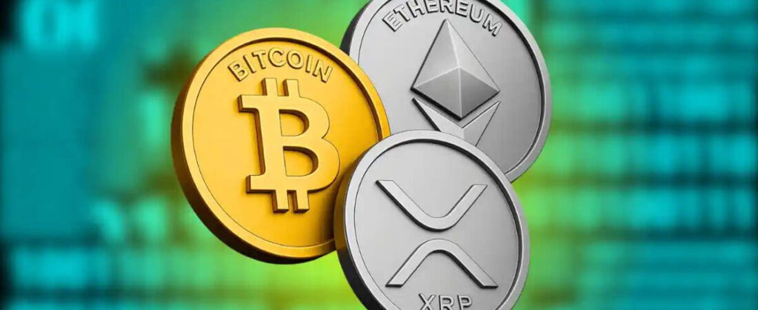 Crypto Market Update: Bitcoin, Ethereum, and XRP Face Declines Ahead of Federal Reserve’s Jackson Hole Meeting