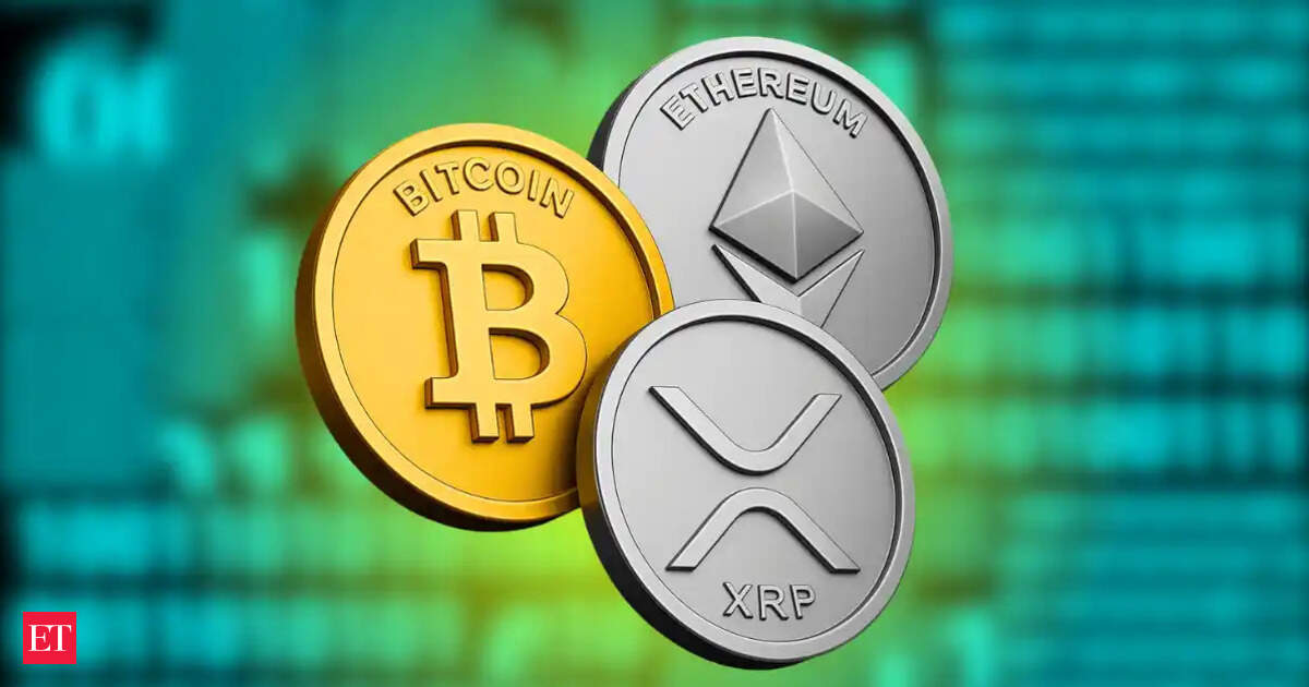 Crypto Market Update: Bitcoin, Ethereum, and XRP Face Declines Ahead of Federal Reserve’s Jackson Hole Meeting