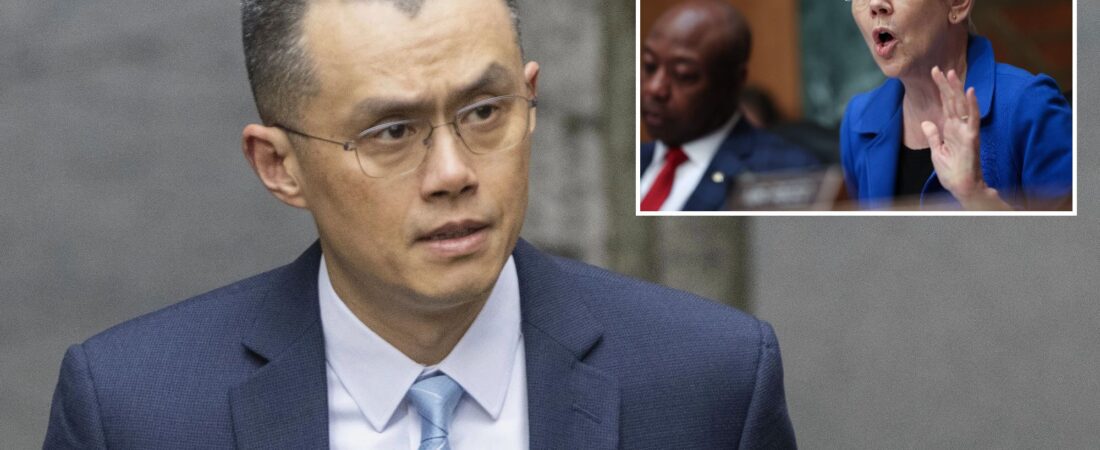 Binance Founder Changpeng Zhao Considers Defamation Lawsuit Against Senator Elizabeth Warren Over False Allegations