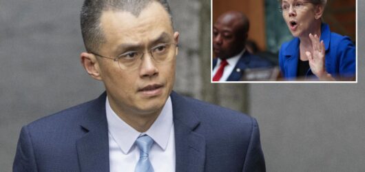 Binance Founder Changpeng Zhao Considers Defamation Lawsuit Against Senator Elizabeth Warren Over False Allegations