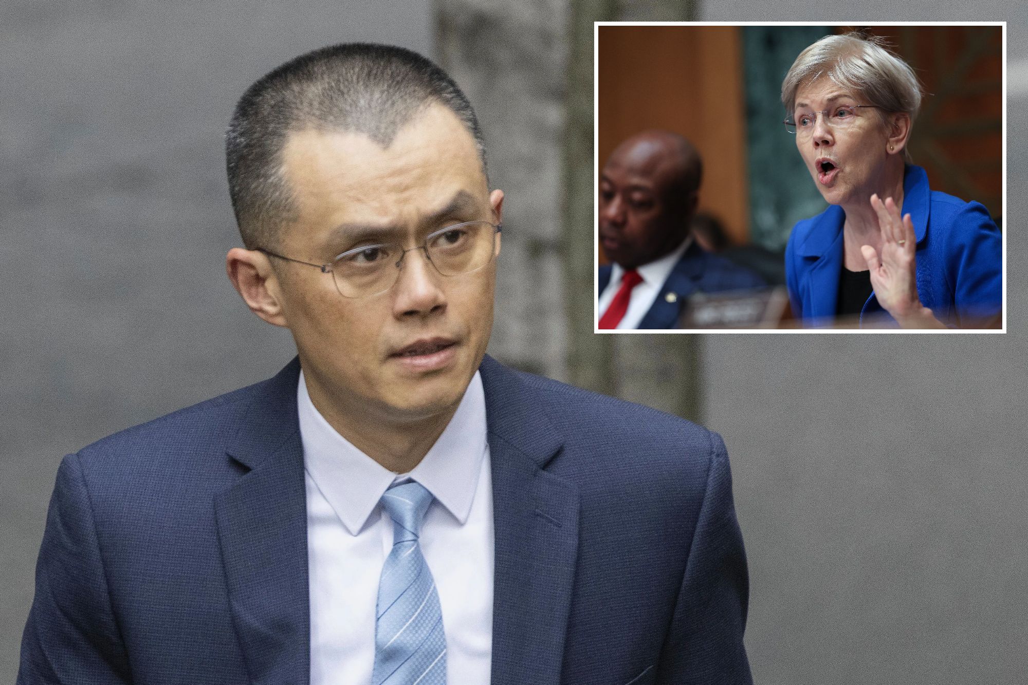 Binance Founder Changpeng Zhao Considers Defamation Lawsuit Against Senator Elizabeth Warren Over False Allegations