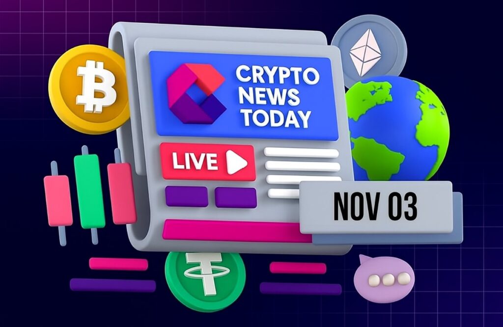 Crypto Market Update for November 3, 2025: Bitcoin’s Resilience Amid Pullback and Emerging Altcoin Trends